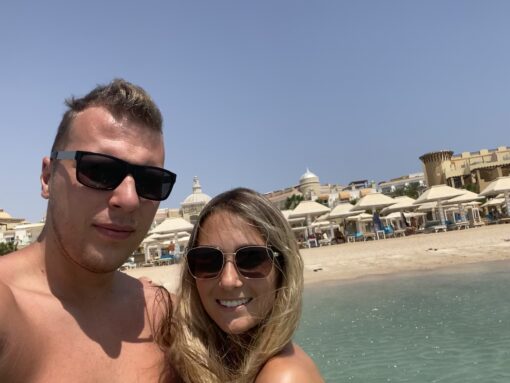 Fotka První dovolená u moře