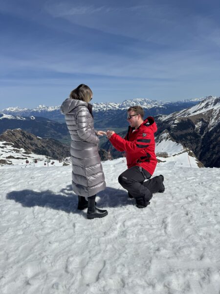 Fotka Žádost o ruku